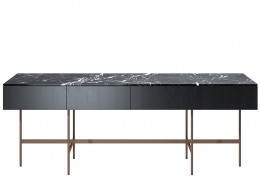 Kenneth 客厅边柜储物柜3D模型素材下载Kenneth Living Sideboard by Minotti