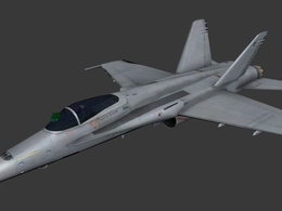 美军FA-18C大黄蜂战斗机FA-18C Hornet cockpit