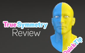 C4D对称插件TRUE Symmetry 1.3 True symmetry Cinema4D