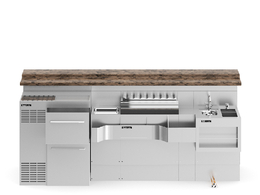 调酒操作台C4D模型