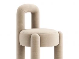 Marlon座椅Dooq出品3D模型素材下载Marlon Chair by Dooq