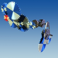 C4D齿轮运动插件 GearBuilder win/mac(兼容R15)