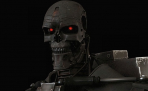 终结者T-600 C4D模型 terminator