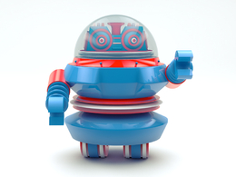 卡通机器人C4D模型 tod Robot 3d model