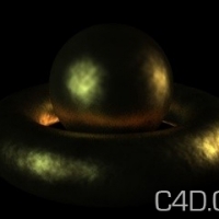 C4D材质：05 Metallo