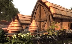 中世纪的农场模型包 Arteria 3D Medieval Farm Pack