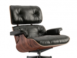 伊姆斯休闲椅休闲椅3D模型素材下载Lounge Chair Eames by Vitra