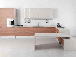 整体厨房厨柜c4d模型Kitchen cabinet - 019