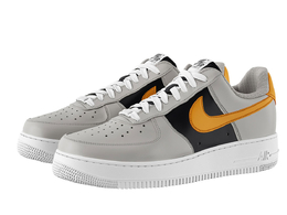 空军1 07低帮定制鞋运动鞋（Nike品牌）3D模型素材下载Air Force 1 07 Shoes Low By Yo