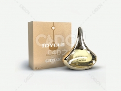 法国娇兰香水瓶C4D模型Guerlain