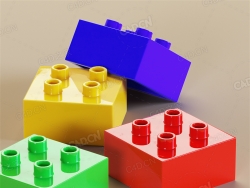 C4D塑料OCTANE材质Plasic