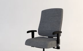 办公椅、老板椅C4D模型 Office chair 3D model