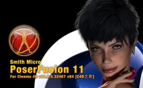 C4D插件-人物角色造型大师无缝导入插件(含注册机）