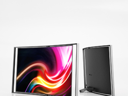 c4d曲面电视TV数码产品模型下载
