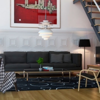 客厅3D模型（3dmax for vray）