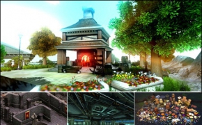 大型游戏场景3D模型合集 Huge Collection of Unity Environments