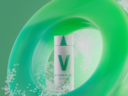 化妆品海报C4D RS工程Abstract Visualization Product Design