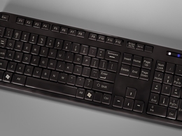 电脑键盘C4D模型 kebord 3d model