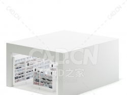 化妆品店商铺店面 cosmetics_store