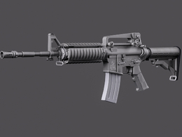 美国柯尔特卡宾枪M4A1