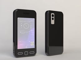 移动电话 手机C4D模型 phone 3d model