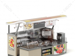 咖啡店制做店铺 cafe_stall