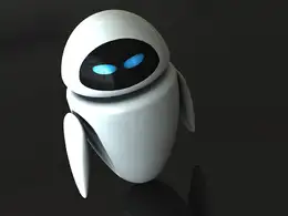 《机器人总动员》EVE（伊娃）C4D模型预设