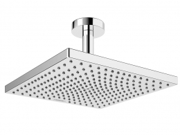 汉斯格雅E300系列顶装花洒3D模型素材下载Raindance E 300 Overhead Ceiling Shower by