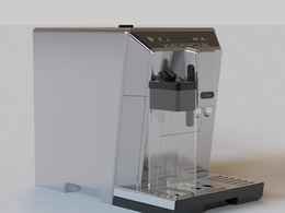 咖啡机C4D模型 Coffee Machine