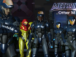 68套C4D动作游戏《银河战士》Metroid Other M角色动画模型合集