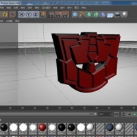 机器人头部3D模型 Robot head