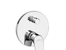Focus 单把浴缸龙头浴室水龙头3D模型素材下载Focus Single Lever Bath Mixer by Hansg