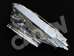 C4D科幻飞行器机械零件模型 Spaceship Kit Mechanical parts-26
