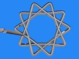 C4D铅笔沿样条涂画动画工程 Spirograph Params