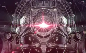 使用C4D制作机械美女组合变身的超强视觉震憾作品 ArtemisAA3057