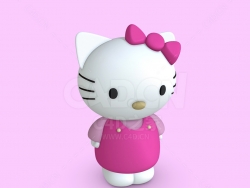 凯蒂猫卡通猫 Hello Kitty
