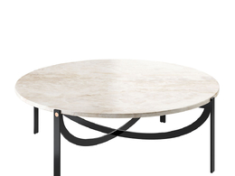 Astra L型咖啡桌La manufacture品牌茶几3D模型素材下载Astra Coffee Table L by La ma