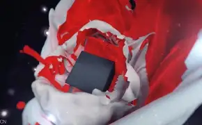 C4D俄语教程：cloth tear luma lights（含工程）