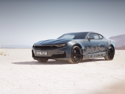C4D两门超跑美国肌肉车豪华跑车汽车模型 Car 3d model