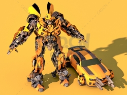 大黄蜂变形金刚汽车人 Bumblebee