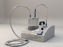 化学仪器3D模型 检测设备3D模型 化验设备C4D模型