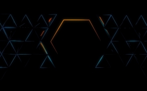 酒吧DJ台投影动画高清视频素材（MOV/只含视频）