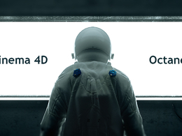 ASTRONAUT &Octane Render