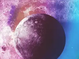 C4D科幻外星球 - 月球创意工程 OVERTHE MOON