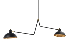 兰伯特菲尔斯华尔道夫双头吊灯照明灯具3D模型素材下载Waldorf Suspension Double Ligh