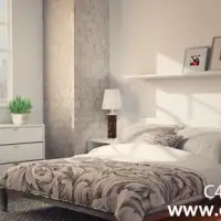 [灰猩猩C4D教程]GSG C4D逼真卧室的建模渲染part1