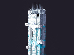 未来科幻赛博朋克高层建筑future architecture-43