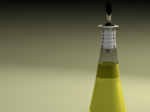 C4D饮料瓶模型 Beverage bottles