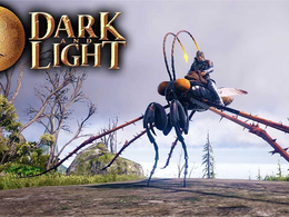 174套C4D史前动物魔法世界游戏《黑暗与光明》Dark and Light monsters 模型合集