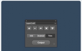 [PS扩展]导出导出UI图标的扩展组件 LayerCraft